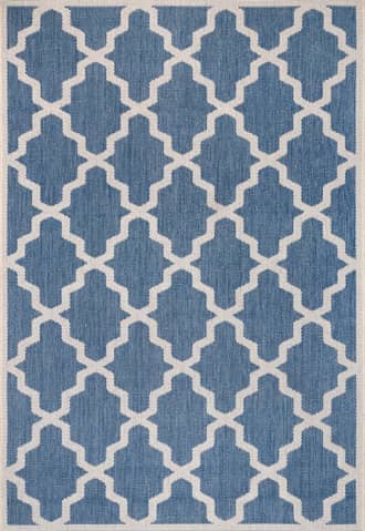 Indoor/Outdoor Moroccan Trellis Rug primary image