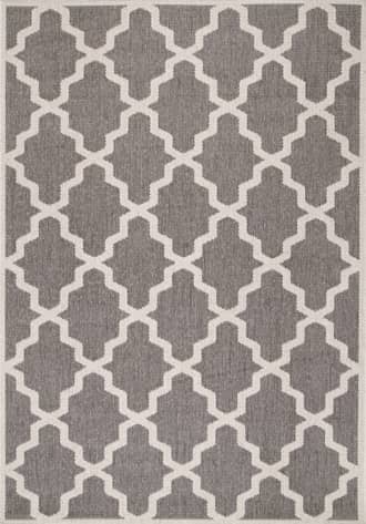 Indoor/Outdoor Moroccan Trellis Rug primary image