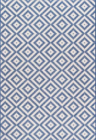 Indoor/Outdoor Diamond Trellis Rug primary image