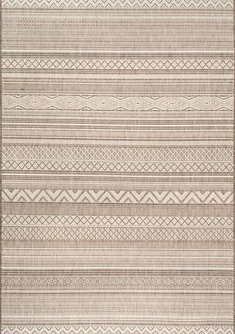 Indoor/Outdoor Tribal Bands Rug primary image