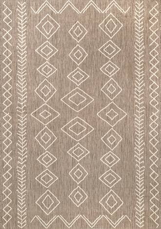 Moroccan Diamonds Indoor/Outdoor Rug primary image