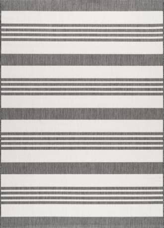 Regency Stripes Indoor/Outdoor Rug primary image