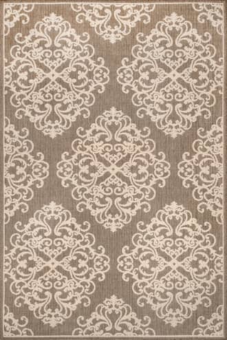 Coronated Trellis Indoor/Outdoor Rug primary image