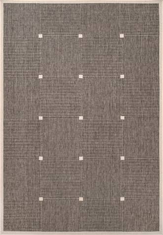 Glen Check Outdoor Rug primary image