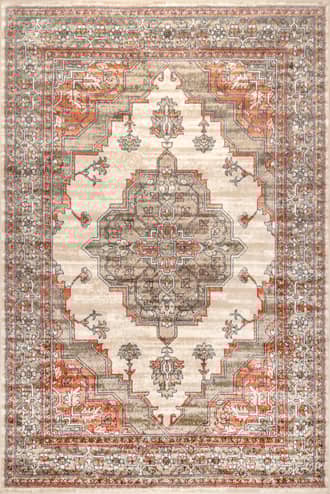Cardinal Medallion Rug primary image