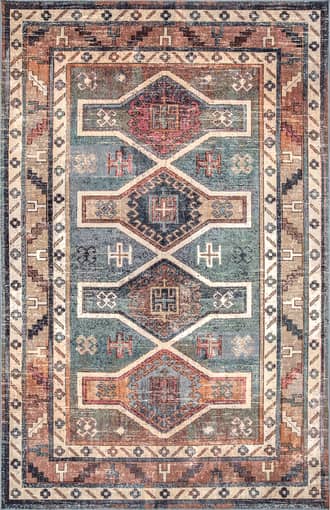 4' x 6' Vintage Victorian Rug primary image