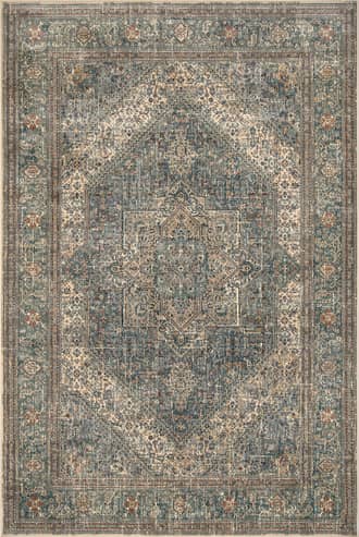 Blue 4' x 6' Eldorado Rug swatch
