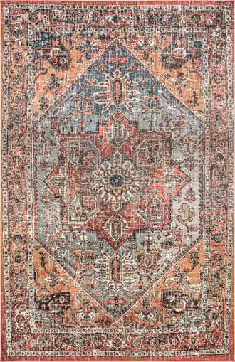 Vintage Medallion Rug primary image