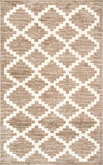 Jagged Trellis Rug primary image