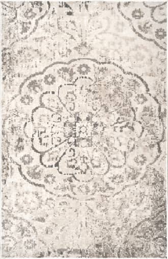 Faded Blooming Blossom Rug primary image