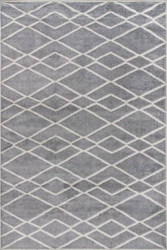 Denise Diamond Lattice Rug primary image