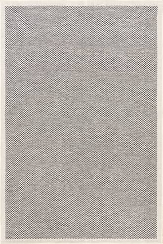Gray Jannel Simply Solid Indoor/Outdoor Rug swatch