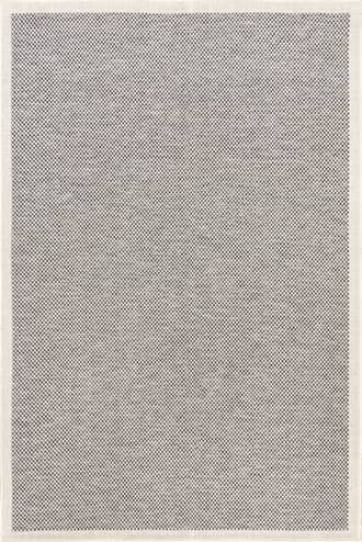 Grey Jannel Simply Solid Indoor/Outdoor Rug swatch