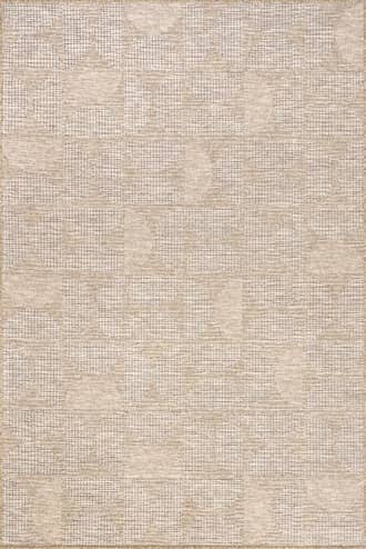 Zaneta Geometric Tiled Indoor/Outdoor Rug primary image