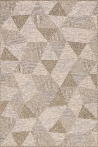 Gertrudis Geometric Tessellated Indoor/Outdoor Rug primary image