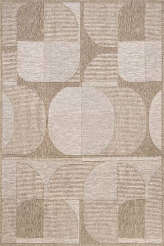 Mahala Geometric Collage Indoor/Outdoor Rug primary image