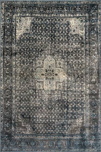 Vintage Castle Medallion Rug primary image