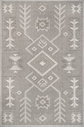 Yara Textured Symbolic Rug primary image