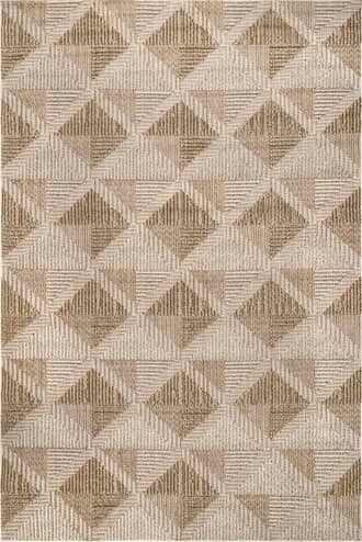 6' 7" x 9' Opal Tiled Diamond Rug primary image