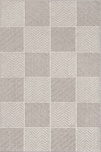 Yelena Contemporary Checkered Rug primary image