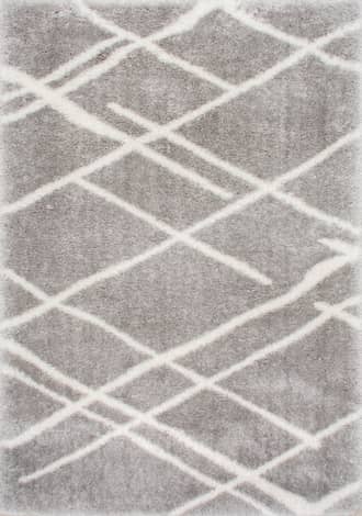 Broken Lattice Shag Rug primary image