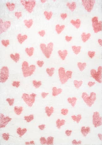 9' x 12' Warm Hearts Rug primary image