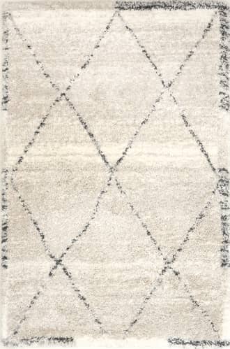 Zuna Faded Trellis Rug primary image