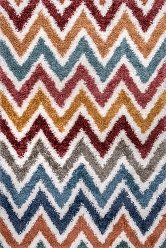 Dayana Chevron Shag Rug primary image