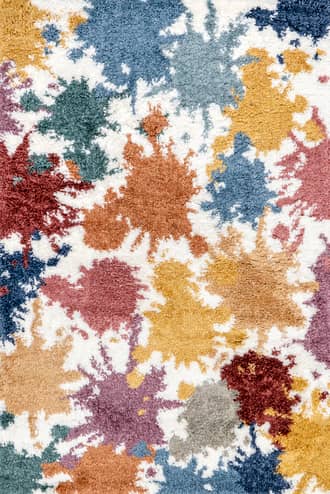 Lessandra Shag Splatters Rug primary image