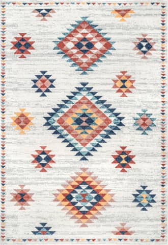 Stella Aztec Diamond Rug primary image