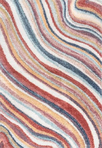 5' 3" x 8' Brielle Modern Ripples Rug primary image