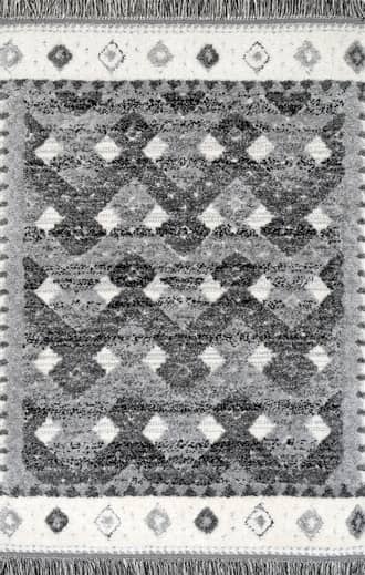 Diamond Tasseled Rug primary image