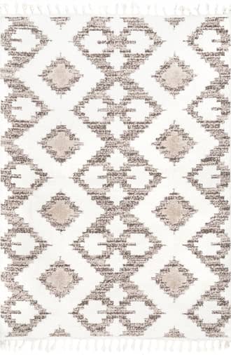 Lucia Textured Aztec Trellis Rug primary image