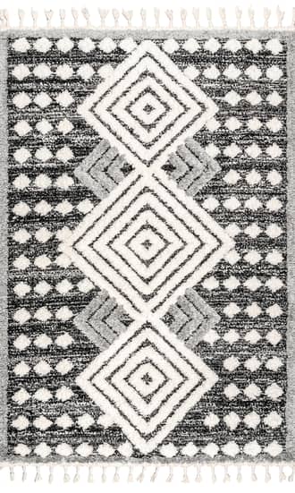 Layla Textured Diamond Rug primary image