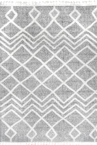 Amber Trellis Textured Rug primary image