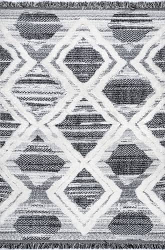 Wren Textured Trellis Rug primary image