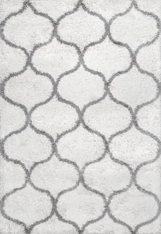 Beige Naomi Quatrefoil Trellis Rug swatch