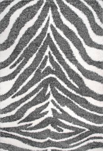 Zebra Striped Rug primary image