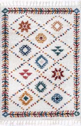 Ensley Shag Diamond Rug primary image