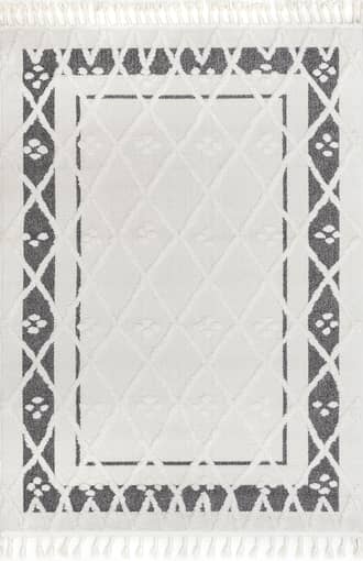 Isabel Trellis Textured Rug primary image