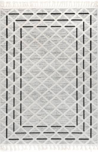 Ventana Crosshatch Textured Rug primary image