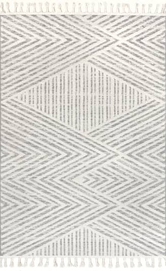 Lynn Textured Striped Rug primary image