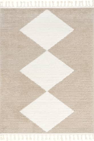 Payton Diamond Tasseled Rug primary image