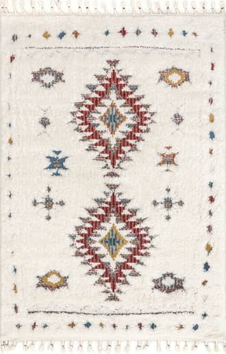 2' 8" x 8' Kenzie Carved Shag Rug primary image