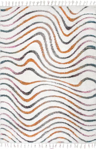 Carved Wavy Shag Rug primary image