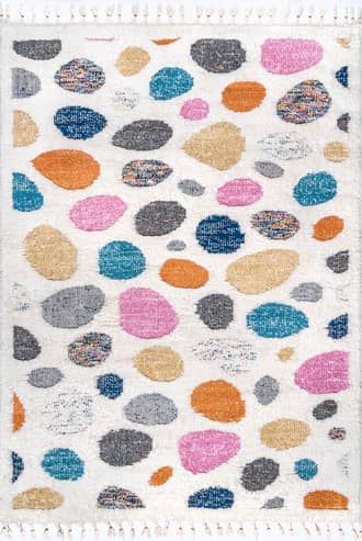 Leah Pebble Shag Rug primary image