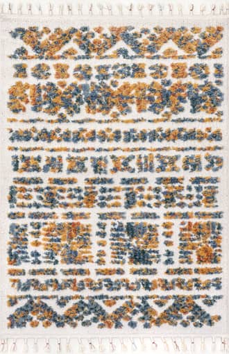 Anita Shaggy Maze Rug primary image