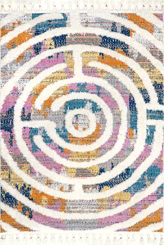 Sherla Kids Hedge Maze Rug primary image