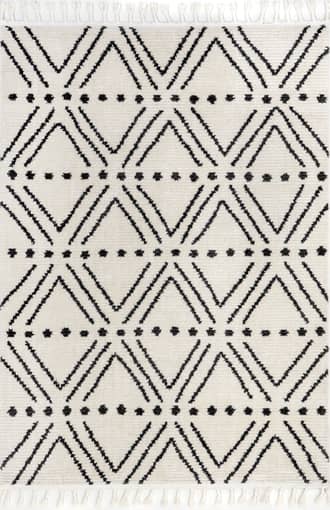 Maeve Dotted Trellis Rug primary image