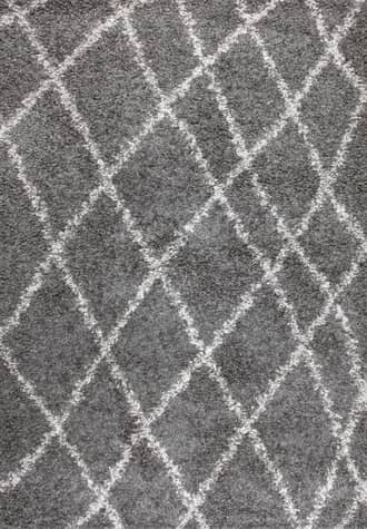 Grey Easy Shag Rug swatch